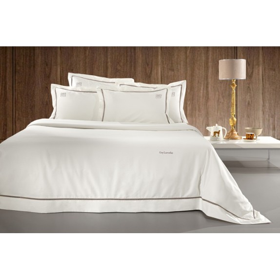 Σετ Παπλωματοθήκη King Size 3 Τεμαχίων Guy Laroche Blend...