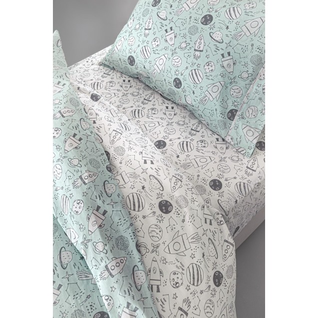 Σετ Παιδική Παπλωματοθήκη Μονή 2 Τεμαχίων Guy...