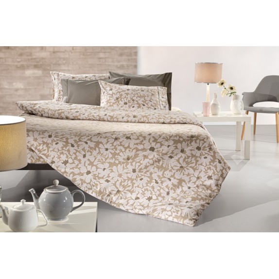 Σετ Παπλωματοθήκη Φανελένια Υπέρδιπλη 3 Τεμαχίων Guy...