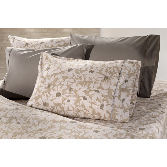 Σετ Παπλωματοθήκη Φανελένια Υπέρδιπλη 3...