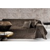 Ριχτάρι Πολυθρόνας Guy Laroche Aberon Wenge 180x150