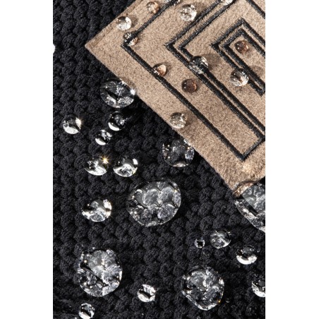 Ριχτάρι Πολυθρόνας Guy Laroche Rubicon Black 170x150