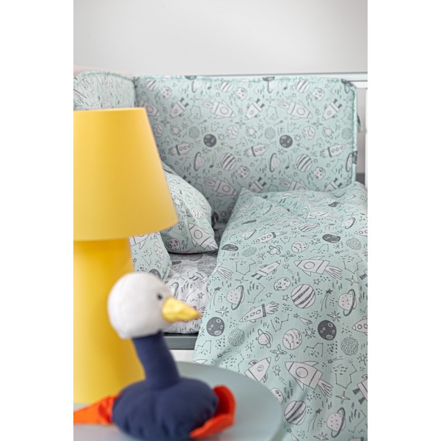 Σετ Σεντόνια Κούνιας 3 Τεμαχίων Guy Laroche...