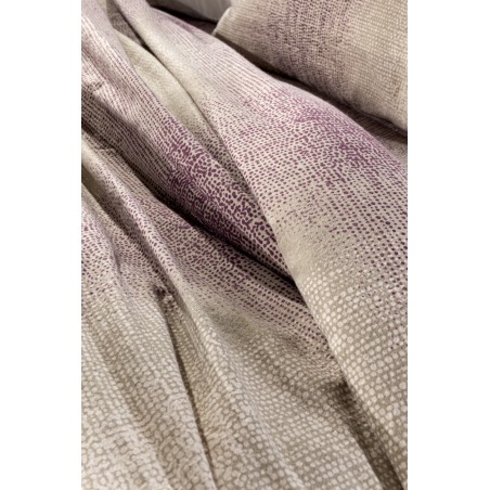 Σετ Σεντόνια Φανελένια Μονά 3 Τεμαχίων Guy Laroche Joel Aubergine 170x265