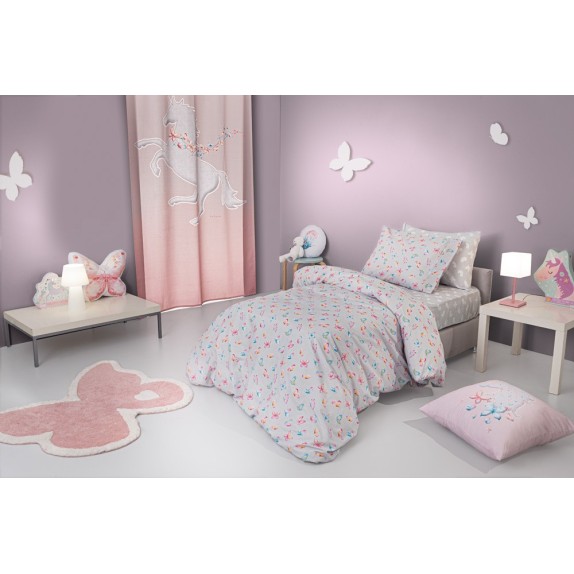 Σετ Παιδικά Σεντόνια Μονά 3 Τεμαχίων Guy Laroche Liliana...