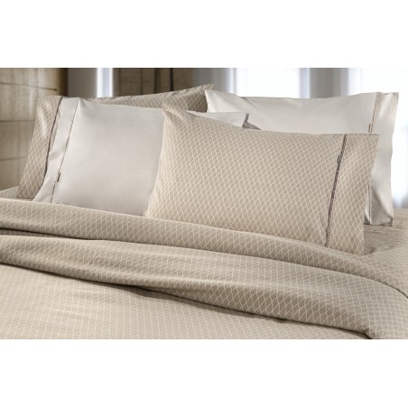 Σετ Σεντόνια Φανελένια Μονά 3 Τεμαχίων Guy Laroche Linear 170x265