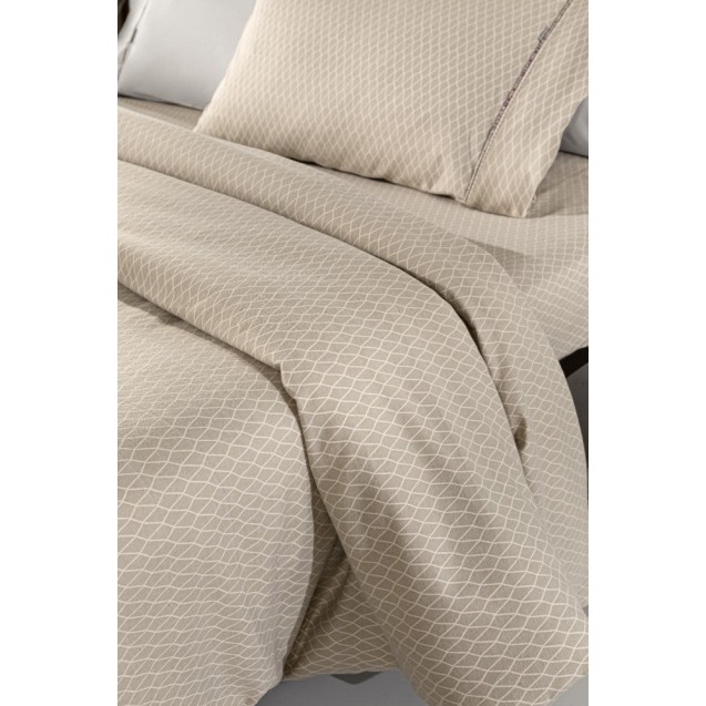 Σετ Σεντόνια Φανελένια Μονά 3 Τεμαχίων Guy...