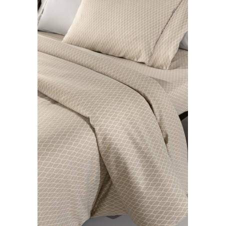 Σετ Σεντόνια Φανελένια Μονά 3 Τεμαχίων Guy Laroche Linear 170x265