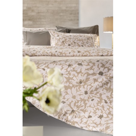 Σετ Σεντόνια Φανελένια Μονά 3 Τεμαχίων Guy Laroche Martin Almond 170x265