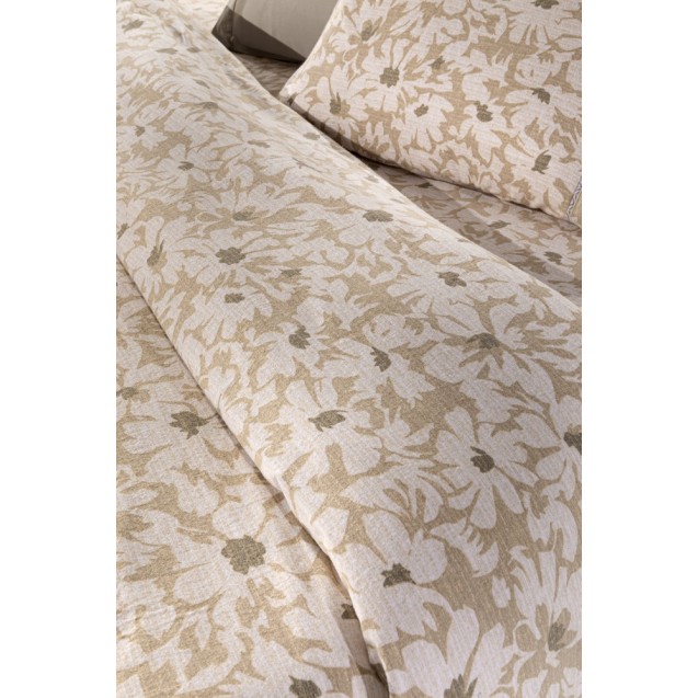 Σετ Σεντόνια Φανελένια Μονά 3 Τεμαχίων Guy...