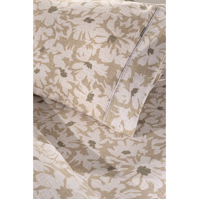 Σετ Σεντόνια Φανελένια Μονά 3 Τεμαχίων Guy...