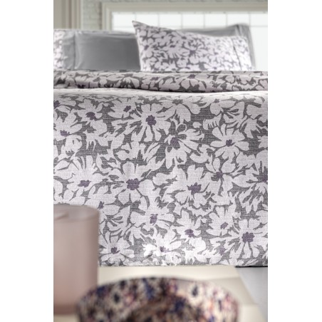 Σετ Σεντόνια Φανελένια Μονά 3 Τεμαχίων Guy Laroche Martin Grey 170x265