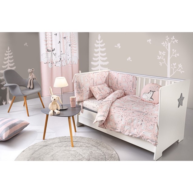 Σετ Κούνιας 3 Τεμαχίων (Πάντα, Παπλωματοθήκη,...