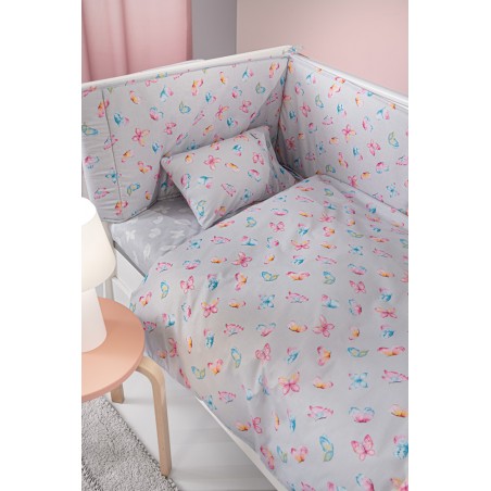 Σετ Κούνιας 3 Τεμαχίων (Πάντα, Παπλωματοθήκη, Μαξιλαροθήκη) Guy Laroche Liliana