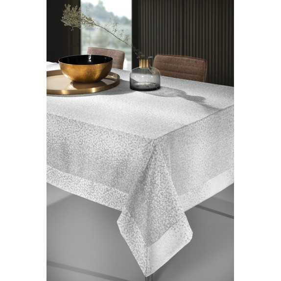 Τραπεζομάντηλο Guy Laroche Coctail Silver 160x320