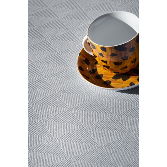 Τραπεζομάντηλο Guy Laroche Motion Silver 160x220
