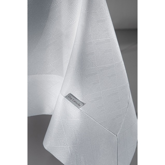 Τραπεζομάντηλο Guy Laroche Motion Silver 160x220