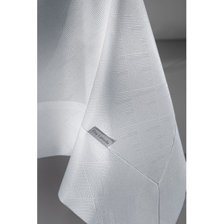 Τραπεζομάντηλο Guy Laroche Motion Silver 160x220