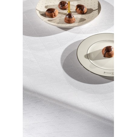 Τραπεζομάντηλο Guy Laroche Motion White 160x320