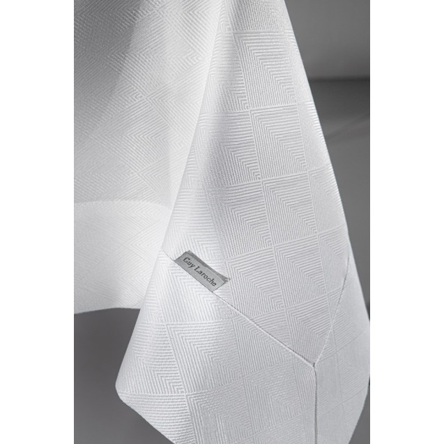 Τραπεζομάντηλο Guy Laroche Motion White 160x320