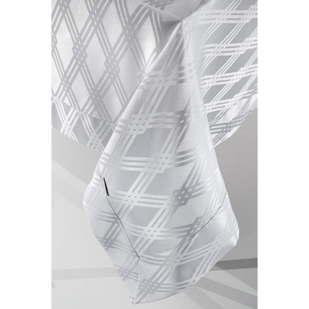 Τραπεζομάντηλο Guy Laroche Ottimo Silver 160x220