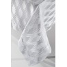 Τραπεζομάντηλο Guy Laroche Ottimo Silver 160x260