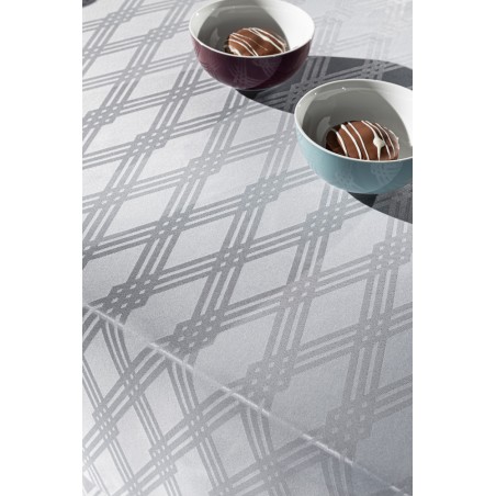 Τραπεζομάντηλο Guy Laroche Ottimo Silver 160x320