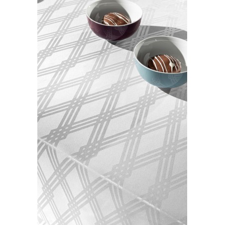Τραπεζομάντηλο Guy Laroche Ottimo White 160x220