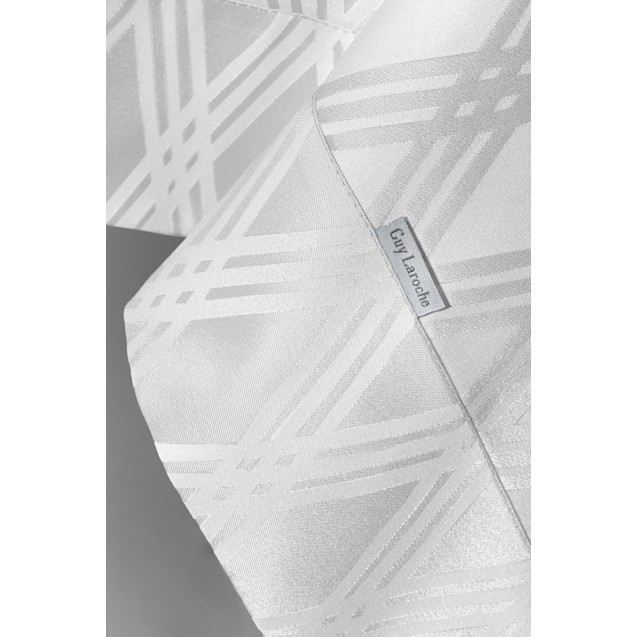 Τραπεζομάντηλο Guy Laroche Ottimo White 160x220