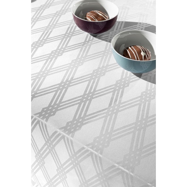 Τραπεζομάντηλο Guy Laroche Ottimo White 160x320