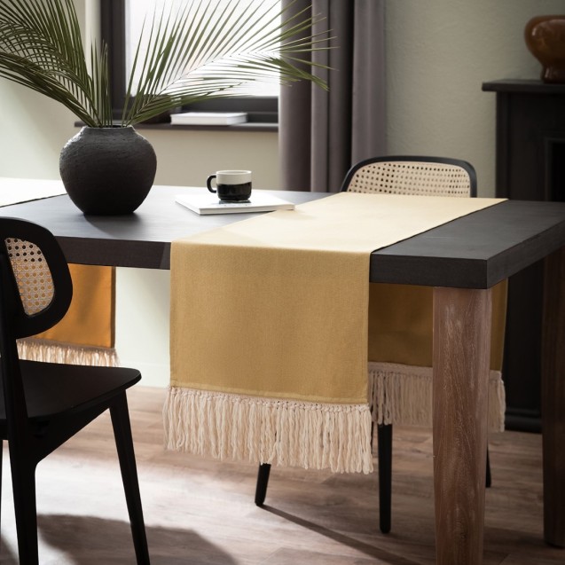 Runner Gofis Home Cersei Champagne 453/37 40x160