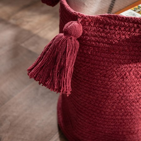 Καλάθι Gofis Home Nirya Red 260 33x35