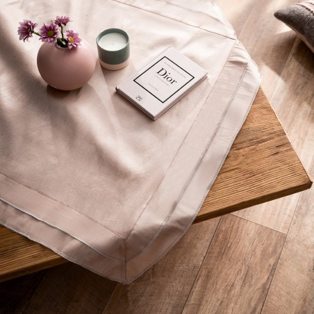 Καρέ Gofis Home Gwenyth Shell Beige 426/47 85x85