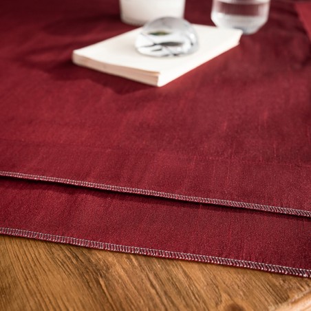 Καρέ Gofis Home Gwenyth Pomegranate 426/51 85x85