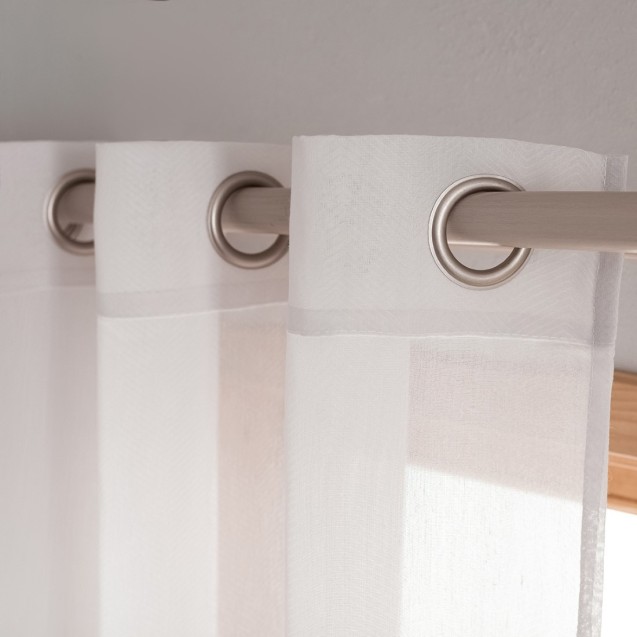 Κουρτίνα Gofis Home Violette Water Grey 505/34...