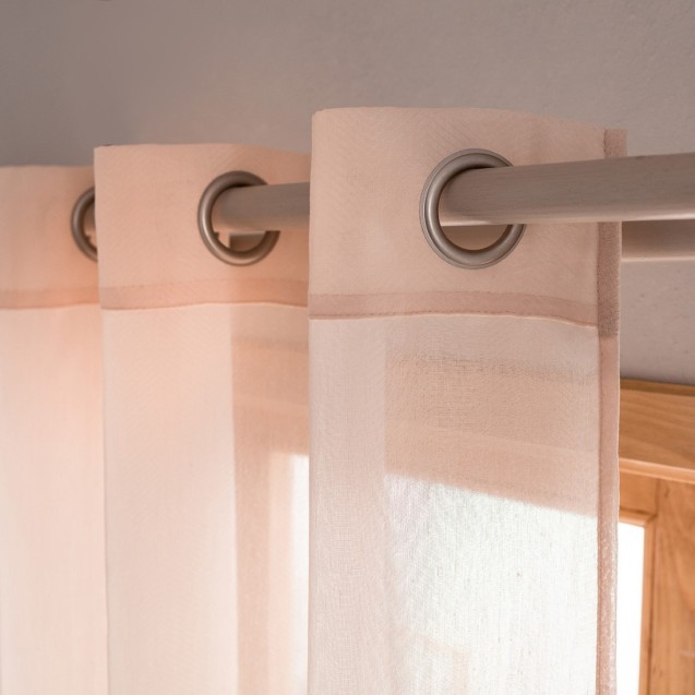 Κουρτίνα Gofis Home Violette Shell Beige 505/47...