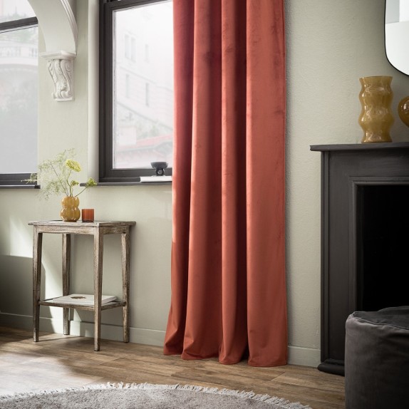 Κουρτίνα Gofis Home Winter Paprika 711/12 140x280