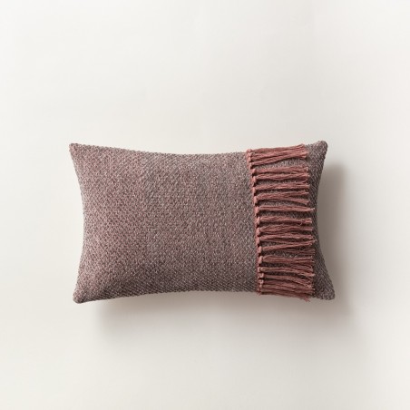 Μαξιλαροθήκη Διακόσμησης Gofis Home Blanche Ash Grey 290/45 30x45