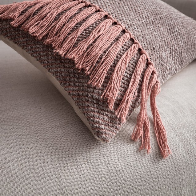 Μαξιλαροθήκη Διακόσμησης Gofis Home Blanche Ash...