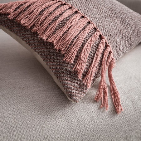 Μαξιλαροθήκη Διακόσμησης Gofis Home Blanche Ash Grey 290/45 30x45