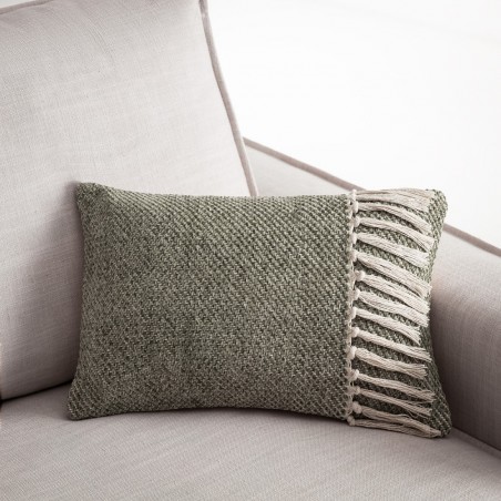 Μαξιλαροθήκη Διακόσμησης Gofis Home Blanche Sage Green 290/46 30x45