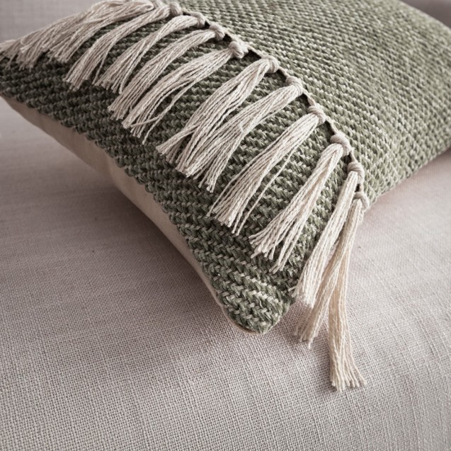 Μαξιλαροθήκη Διακόσμησης Gofis Home Blanche...