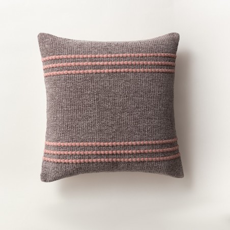 Μαξιλαροθήκη Διακόσμησης Gofis Home Icelyn Ash Grey 302/45 43x43