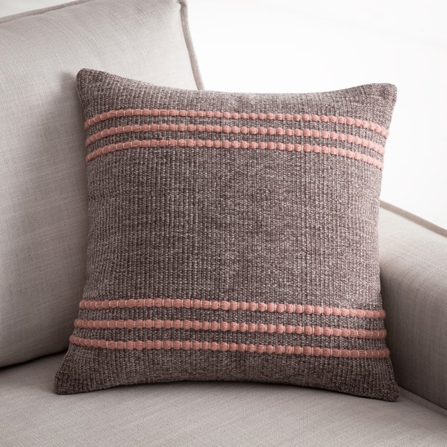 Μαξιλαροθήκη Διακόσμησης Gofis Home Icelyn Ash...