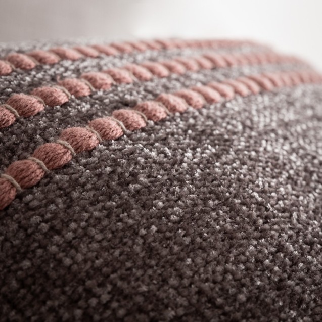 Μαξιλαροθήκη Διακόσμησης Gofis Home Icelyn Ash...