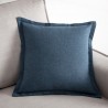 Μαξιλαροθήκη Διακόσμησης Gofis Home Isolde Jean Blue 460/09 43x43