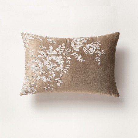 Μαξιλαροθήκη Διακόσμησης Gofis Home Celestia Willow Beige 038/06 30x45