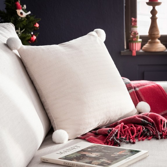  Χριστουγεννιάτικη Μαξιλαροθήκη Διακόσμησης Gofis Home...