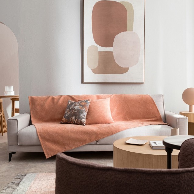 Ριχτάρι Πολυθρόνας Gofis Home Nimbus Clay Brown...