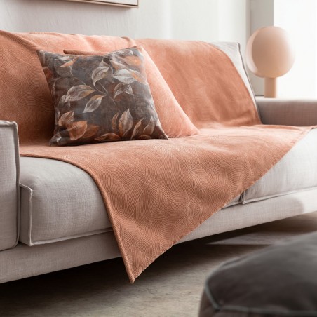 Ριχτάρι Πολυθρόνας Gofis Home Nimbus Clay Brown 447/13 180x180